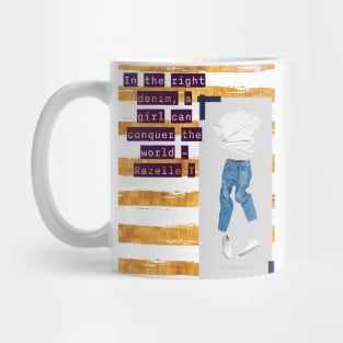 Conquer the World Mug